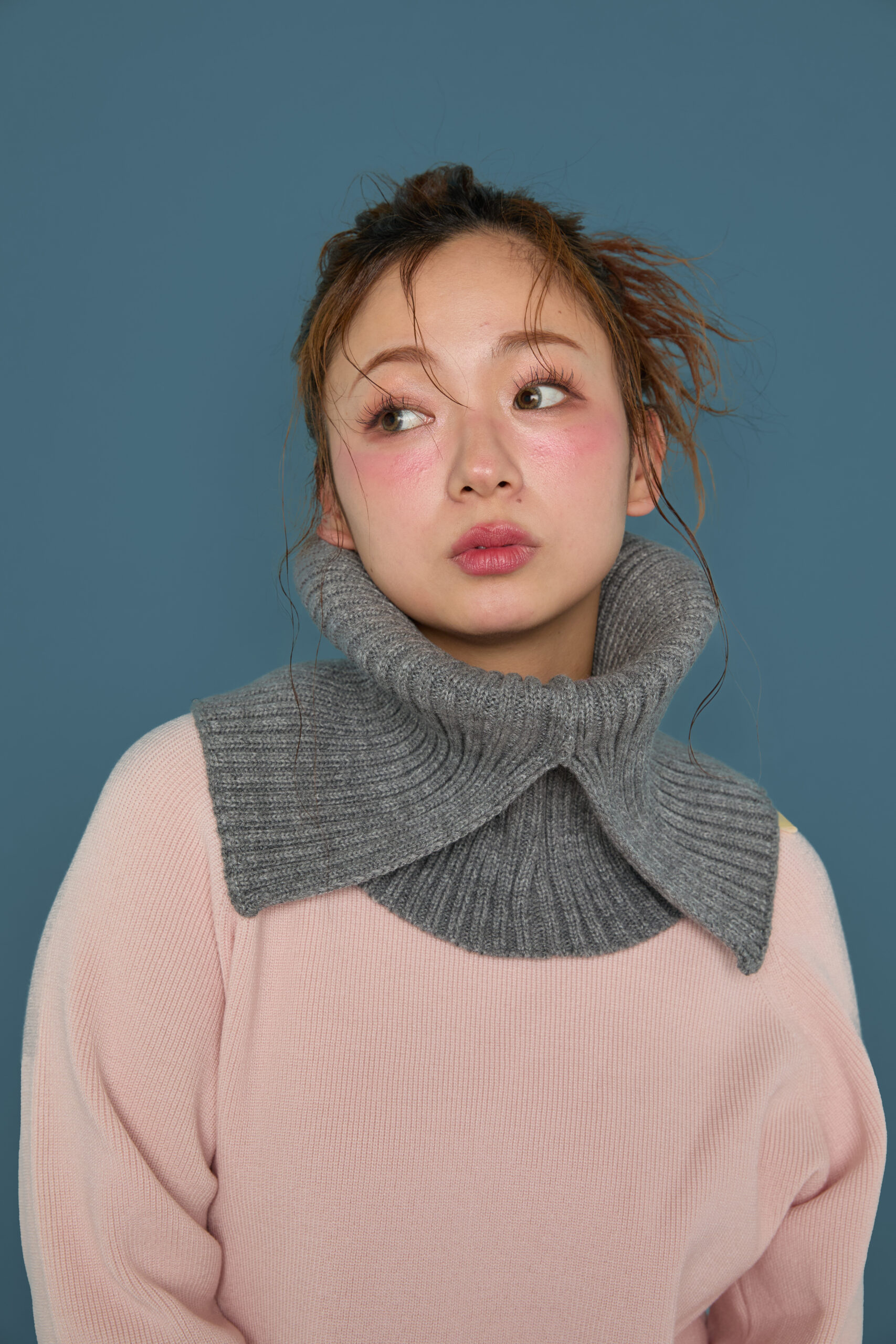 ニットウォーマー