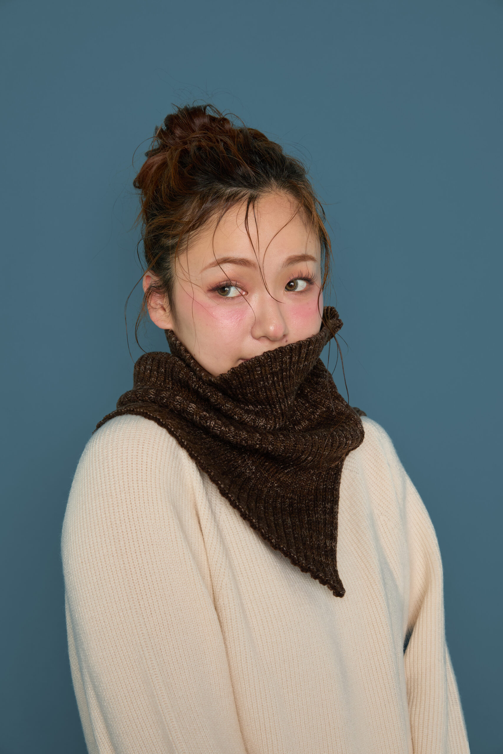 ニットウォーマー